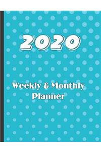2020 Weekly & Monthly Planner