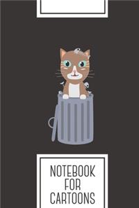 Notebook for Cartoons