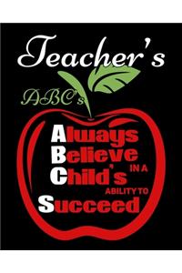 Teacher's ABC's