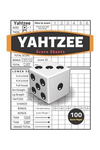 Yahtzee Score Sheets