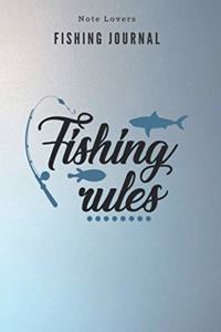 Fishing rules - Fishing Journal