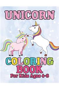 Unicorn Coloring Book