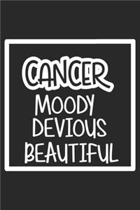 Cancer Moody Devious Beautiful