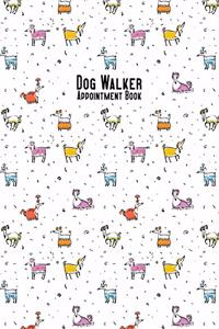 Dog Walker Appointment Book