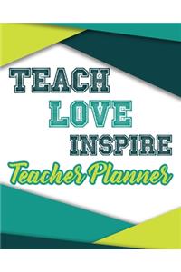 Teacher Planner