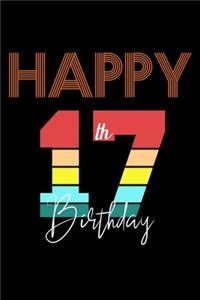 Happy 17th Birthday