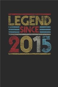 Legend Since 2015