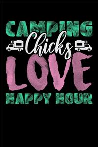 Camping Chicks Love Happy Hour