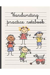 Handwriting Practice Notebook