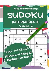 Sudoku Intermediate Volume 2