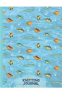Fish Knitting Journal