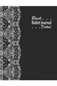 Black Bullet Journal Dotted