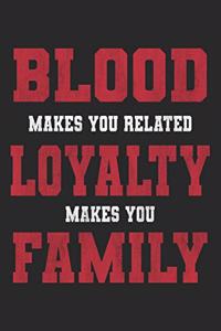 Blood Makes You Related