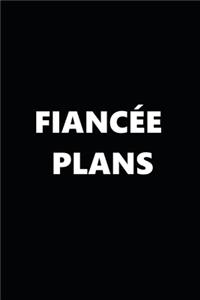 2020 Weekly Planner Wedding Theme Fiancee Plans Black White 134 Pages