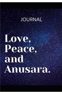 Love, Peace and Anusara