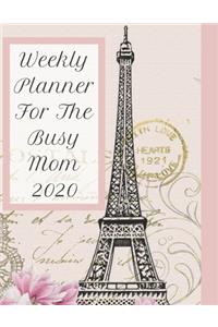 Weekly Planner For The Busy Mom 2020