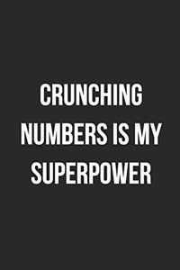 Crunching Numbers Is My Superpower