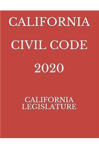 California Civil Code 2020