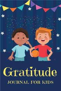 Gratitude Journal For Kids