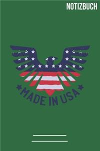 Notizbuch Gepunktet Made in USA