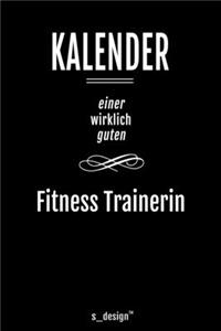 Kalender für Fitness Trainer / Fitness Trainerin