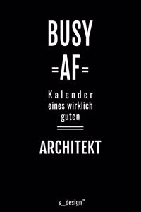 Kalender für Architekten / Architekt / Architektin