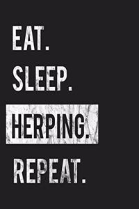 Eat Sleep Herp Keeping Repeat