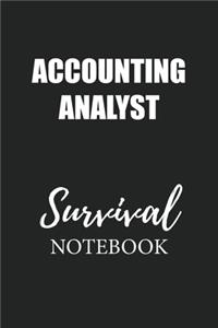 Accounting Analyst Survival Notebook