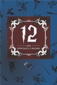 12 And Officially A Wizard