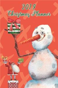 Christmas Planner Organizer - Santa Organiser Christmas Shopping Tracker & Ultimate Christmas Budget Planner