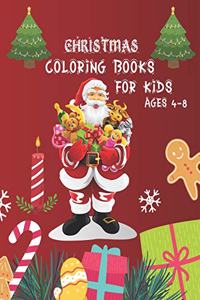 Christmas Coloring Books For Kids Ages 4-8