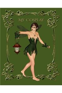 Cosplay Costume Design Sketch Book with Makeup Charts