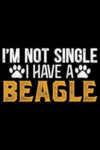 I'm Not Single I Have A Beagle