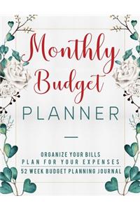 Monthly Budget Planner