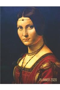 Leonardo da Vinci Planner 2020
