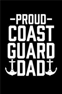 Proud Coast Guard Dad