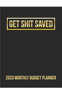 2020 Monthly Budget Planner