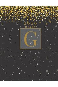 Personalised 2020 Diary Week To View Planner