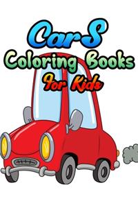 Cars Coloring Books For Kids