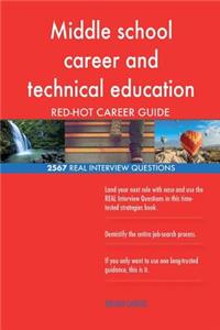 Middle school career and technical education teacher RED-HOT Career; 2567 REAL I