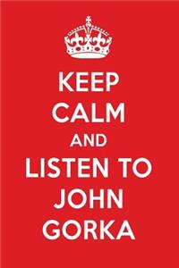 Keep Calm and Listen to John Gorka
