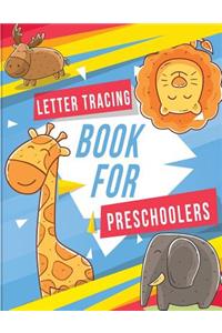 Letter Tracing Book for Preschoolers