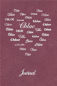 Personalized Journal - Chloe