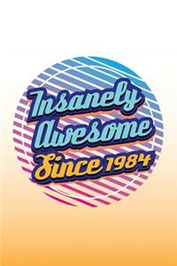 Insanely Awesome Since 1984