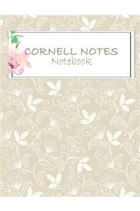 Cornell Notes Notebook