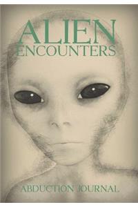 Alien Encounters Abduction Journal