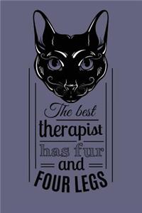 The Best Therapist Has Fur and Four Legs