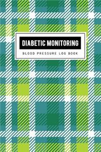Diabetic Monitoring Log Book