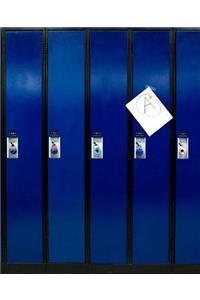 School Composition Book Locker Doors