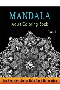 Mandala Adult Coloring Book